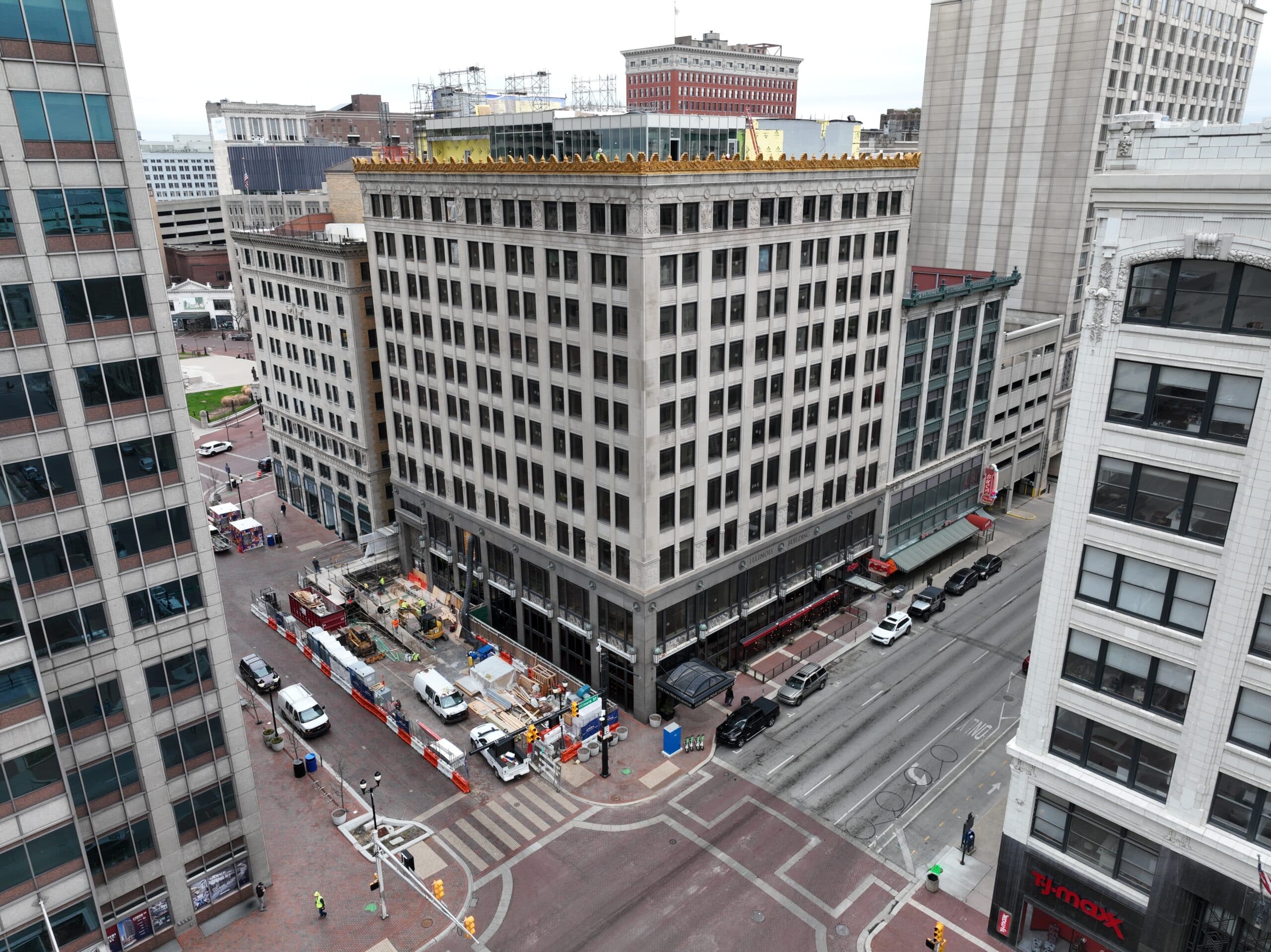 Intercontinental Hotel